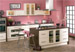 Duleek High Gloss CREAM Fitted Kitchen