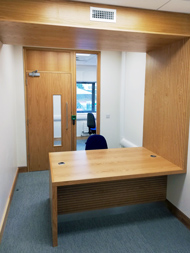 Fitted office