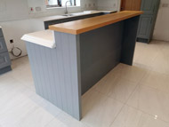 Fitted Kitchen Island