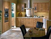 Houston Pippy Oak  Fitted Kitchen Design