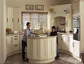 Tuscany Ivory Fitted Kitchen Design
