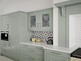 Clonmel Painted Light Blue Fitted Kitchen Design