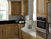 Dante Light Oak Fitted Kitchen Design