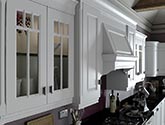 Dante Oak and Brilliant White Painted Fitted Kitchen Design