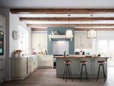 Florence Stone and Porcelain Fitted Kitchen Design