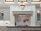 Georgia Light Grey Modern Fitted Kitchen Design