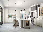 Georgia Porcelain and Stone Painted Fitted Kitchen Design