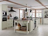 Georgia Traditional Mussel Fitted Kitchen Design