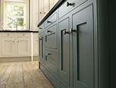 Iona Painted Blue Fitted Kitchen Design