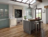 Jefferson Painted Fitted Kitchen Design