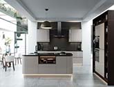 Strada Cashmere Fitted Kitchen Design