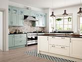 Wakefield Ivory and Powder Blue Fitted Kitchen Design